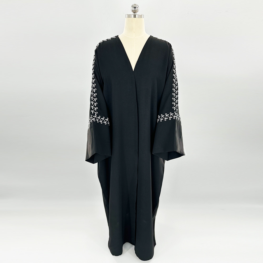 Cardigan nero (non hijab)