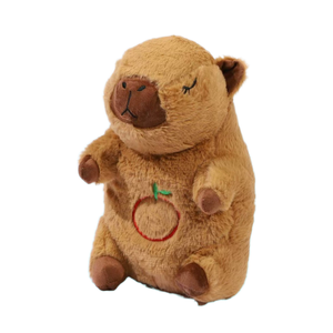 Peluche personnalisée ODM géante Kawaii super douce avec son et lumière, en coton PP respirant, unisexe, apaisante pour le sommeil des bébés 0-13 ans - Product Image 2