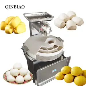 China QinBiao MP45/2 Commercial Industrial Automatic Manual Pizza Bread Dough Divider Rounder Steamed Bread Dough Ball Making Ma