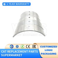 Roulement de plaque oscillante de pompe à piston YANN'S 6E6597 6E-6597 de 112 mm de diamètre extérieur pour pelle hydraulique Cat 5230B 5130