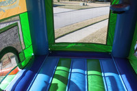 Maison sautante gonflable de videur de château plein d'entrain gonflable d'intérieur et extérieur pour des enfants et des adultes