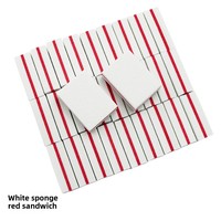 Al por mayor: Mini esponja profesional para arte de uñas, lima de papel de lija para el cuidado de uñas, esponja para pulir y abrillantar, productos para uñas.