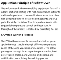 Horno de Reflujo Infrarrojo de Aire Caliente, Horno de Soldadura sin Plomo T-962C, Equipo de Calentamiento de Horno de Reflujo SMT de Escritorio para Línea SMT de PCB