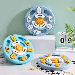 Juguete interactivo para perros con función de sonido, tazón de alimentación lenta para perros y gatos, material PP, 700g - Product Image 2