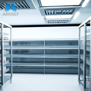 Hete Verkoop Supermarkt Lopen In Koeler Met 8 Glazen Deuren Voor Drank En Melk - Product Image 2