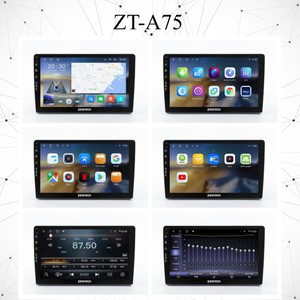 ZESTECH Car Multimedia Player autoradio Android per FIAT <span class=keywords><strong>Uno</strong></span> 2015 Fascia Frame Dash Kit 1Din Car Stereo Audio Player con GPS - Product Image 3