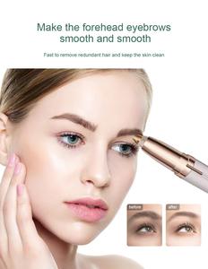 Tondeuse à <span class=keywords><strong>sourcils</strong></span> électrique avec charge USB, épilateur de maquillage indolore, épilateur facial, épilateur pour femmes, rasoir de beauté - Product Image 5