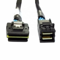50 Cm Internal Mini SAS SFF-8087 untuk MINI SAS Kepadatan Tinggi HD SFF-8643 Server Data Hard Disk RAID Kabel