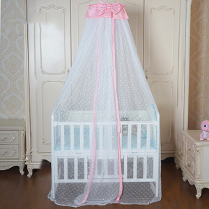Mosquitera para Cuna de Bebé con Soporte Universal, Mosquitera para Cama de Niños Recién Nacidos, Cubierta Completa con Clip para el Suelo - Product Image 2