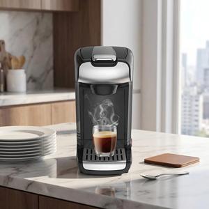 Cafetera Eléctrica Automática con Carcasa de Aluminio, Capacidad para hasta 4 Tazas, Uso Comercial - Product Image 5