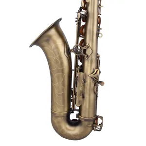 High quality hand-carved tenor saxophone