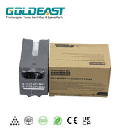 Boîte de maintenance T6715/T6716/PXMB7/PXMB8 pour cartouche d'encre usagée Epson WF-C5210 C5290 C5710 M5299 WF-M5799 C529R ET-8700