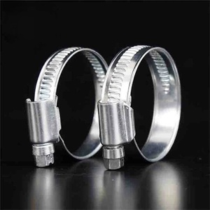 Bague de maintien de tuyau d'eau en fer galvanisé robuste, grande et épaisse, de type O-clamp, avec support personnalisable, de marque British <span class=keywords><strong>Barka</strong></span> - Product Image 4
