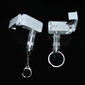 คลิปหนีบเพื่อความปลอดภัยในการแสดงผลสำหรับร้านค้าปลีกสีดำป้องกันการโจรกรรม - Product Image 6