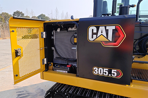 รถขุดใหม่ cat 305.5e2 นำเข้าจากญี่ปุ่น รถขุดขนาดเล็กแบบตีนตะขาบ คุ้มค่า ราคาประหยัด Caterpillar 305.5E2 306 307.5 เครื่องขุดขนาดเล็ก - Product Image 3