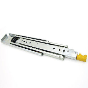 Glissière à roulement à billes en acier laminé triple extension à verrouillage et déverrouillage robuste de 2000 mm 227 kg pour caravanes - Product Image 3