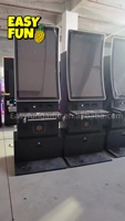 Machine de jeu d'arcade verticale à écran tactile LED plat de 43 pouces, best-seller, avec carte PC de jeux de compétences Skyline