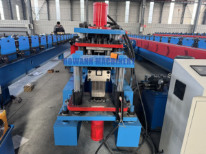 Automatic Solar Strut Roll Forming <b>Machine</b> Bracket Photovoltaic Solar Panel Structure <b>Making</b> <b>Machine</b> - Product Image 4