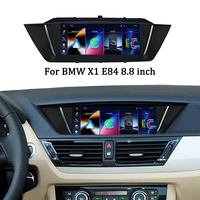 Système Linux LELV Android Auto pour BMW X1 E84 8,8 pouces Lecteur vidéo de navigation Carplay