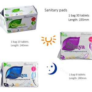 Toallas Sanitarias Desechables Aniónicas Súper Absorbentes y Transpirables de Guangxi Shuya, Fabricantes al por Mayor - Product Image 6