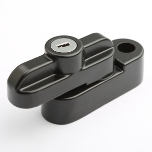 अपक दरवाजा/विंडो प्रतिबंधात्मक ताला <span class=keywords><strong>sash</strong></span> ब्लॉकर जैमर के साथ अपक दरवाजा/विंडो प्रतिबंधात्मक लॉक - Product Image 1