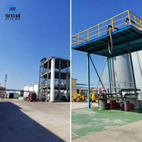 Machine de recyclage d'huiles usagées industrielle directe usine pour transformer l'huile de moteur usagée en diesel ou en essence