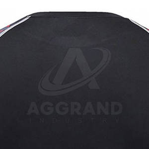 Rashguard rouge personnalisé pour homme, vêtements de sport, grande taille, gym, MMA, été, séchage rapide, respirant, manches longues, anti-UV - Product Image 5