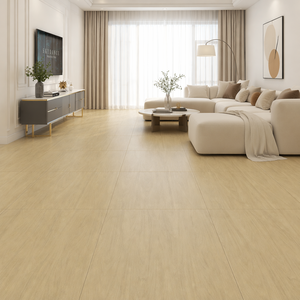 Azulejos de Porcelana Esmaltada con Efecto <span class=keywords><strong>Madera</strong></span> de Gran Formato 750x1500, Superficie Suave al Tacto, <span class=keywords><strong>para</strong></span> Pisos Interiores - Product Image 3