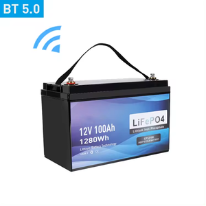 Tốt nhất người bán 12 V chu kỳ sâu năng lượng mặt trời RV Caravan Marine 12 Volt pin Lithium ion 12 V 100AH LiFePO4 Pin - Product Image 4