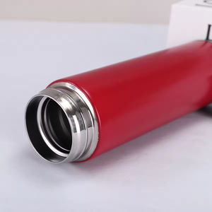 Geïsoleerde thermosfles van roestvrij staal met slimme LED-temperatuurweergave en metalen behuizing - Product Image 6