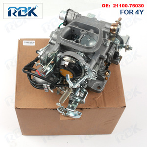 คาร์บูเรเตอร์ Rbk รุ่น 21100-75030 สำหรับเครื่องยนต์ Toyota Faw Jp รุ่น C15 4Y อะไหล่ทดแทน - Product Image 2