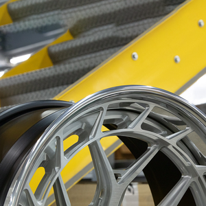 ล้อฟอร์จสั่งทำพิเศษ LC3 LC3-01T แบบ 3 ชิ้น ขนาด 20-22 นิ้ว 5x112 5x120 สำหรับ M3 M4 RS6 Mercedes AMG ปรับแต่งพิเศษ - Product Image 5