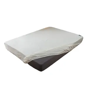 Esd Earthing Bed Fitted Sheet Get Grounded King/Queen/Twin Size Include A Grounding Connection Plug