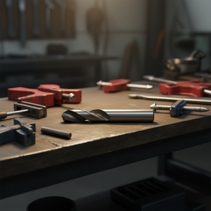 Broca helicoidal HSS de 10 mm y 89 mm de longitud para perforación de metal - Product Image 3