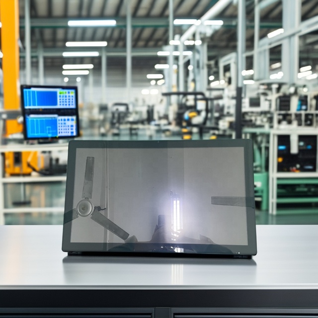 10.1''-65'' Industrial Capacitive Touch Monitor with 4K Resolution Supports Windows/Linux/Android