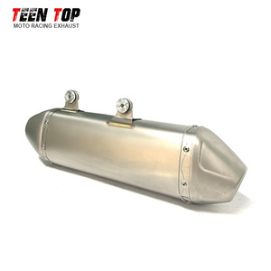 Système de silencieux de moto pour <span class=keywords><strong>KTM</strong></span> 500 <span class=keywords><strong>EXC</strong></span> <span class=keywords><strong>F</strong></span> <span class=keywords><strong>2015</strong></span> 2016 50mm en acier inoxydable - Product Image 4