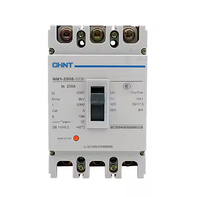 Disjoncteurs Offre Spéciale MCCB Disjoncteurs NM1 100A 630A 1000A 1250A CHINT Interrupteur d'air automatique Disjoncteur à boîtier moulé