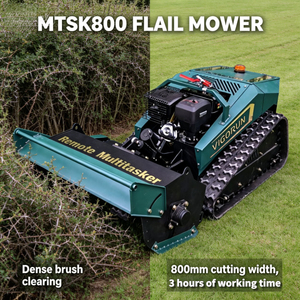 Cortadora de Césped Vigorun, Tractor Cortacésped de Alta Eficiencia, Ancho de Trabajo de 800 mm, Cortadora de Césped Comercial de 12 hp, Cortadora de Césped <span class=keywords><strong>Autopropulsada</strong></span> - Product Image 1