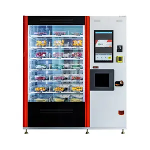 Aufzug gesunde Lebensmittel Verkaufs automat für Salat Pizza Boxen Lebensmittel heiß verkaufen