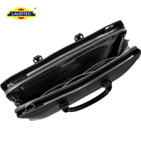 Sac à bandoulière exécutif multi-poches en nylon imperméable pour ordinateur portable 13 pouces, idéal pour le bureau et le quotidien – Vente en gros