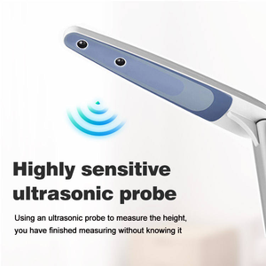 Báscula Ultrasónica Médica Veidt H07 de Bajo Costo para Medir Peso y Altura de Pacientes con Alta Precisión - Product Image 5