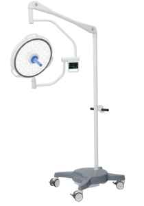 Lámpara Quirúrgica Vertical Ajustable MT MEDICAL, Lámpara LED de Aluminio con Disipación de Calor para Clínica y Hospital Veterinario - Product Image 3