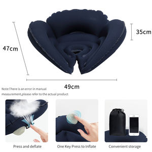 Эргономичная подушка для сиденья до бедра, дышащая, с дизайном для снятия давления на ягодицы, поясничная подушка - Product Image 4