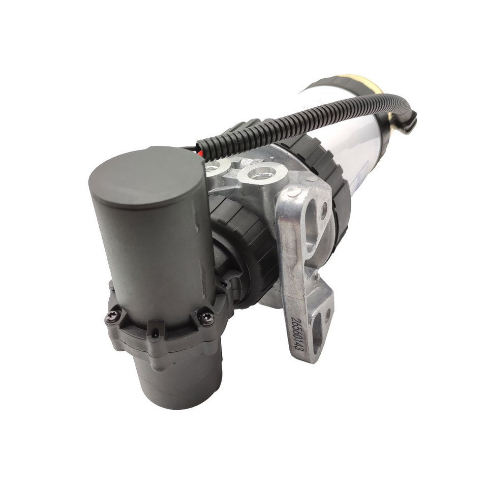 Auto Parts Car Fuel Filter Assembly 2656F815 26560143 Water Separator Filter For Perkins JBC Backhoe Fuel Pump 26560143 RE62419