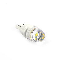 Lampes LED RCJ super lumineuses pour l'intérieur de voiture, T10 1206 3014Chips 800LM 12-24V, métal céramique, clignotants automatiques