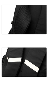Mochila Estilo Coreano de Gran Capacidad, Impermeable y Ergonómica para Estudiantes, Mochila con Logotipo Personalizado al por Mayor - Product Image 4