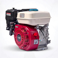 Moteur à essence compact et durable de 2,2 kW (3 CV) avec démarrage par lanceur pour bétonnière et engins de levage
