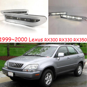 Chạy Ban Ngày Ánh Sáng Đối Với Lexus RX300 1998 ~ 2000 <span class=keywords><strong>DRL</strong></span> Xe Dẫn <span class=keywords><strong>DRL</strong></span> Đèn Sương Mù Đèn Tự Động Thay Đổi Các Phần Phụ Kiện Trung Quốc Nhà Cung Cấp - Product Image 3