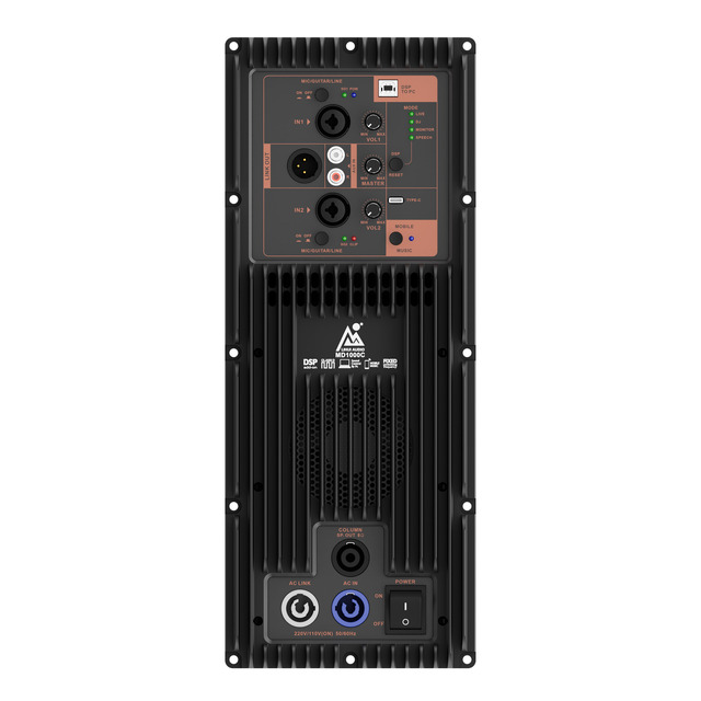 Factory Directly Sell Class D New Type 2 Channel Subwoofer Speaker Power Amplifier Module With Bluetooth Module