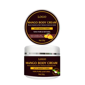 Crème pour le corps à la mangue, produit hydratant et hydratant, 30g